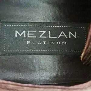 Mezlan | Shoes | Mezlan Platinum Trapani Lizard Derby Square  display picture 2